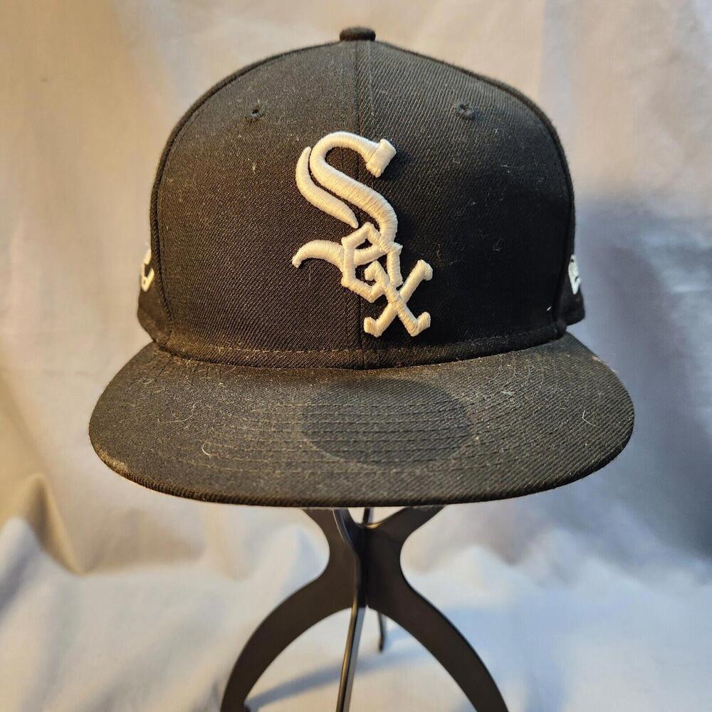 Chicago White Sox New Era‎ Team 9FIFTY Snapback Hat - Black
